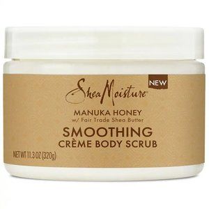 SheaMoisture Manuka Honey Smoothing Creme Body Scrub11.3oz